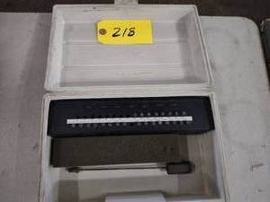 lot 218 image: Borroughs Carb. Adjustment Tools...