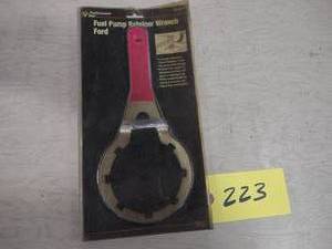 lot 223 image: Ford Fuel Pump Wrench...