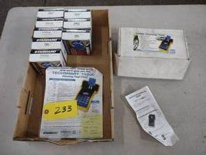 lot 233 image: TPMS Cloning Tool with Sensors...