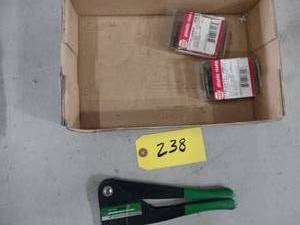 lot 238 image: Marson Klik Plastic Rivet Setter...