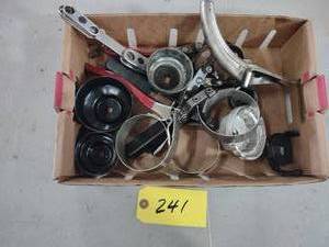lot 241 image: Oil Filter Wrenches...