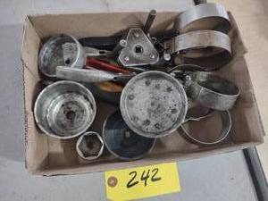 lot 242 image: Oil Filter Wrenches...