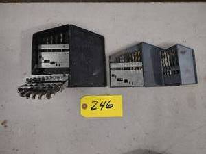 lot 246 image: (3) Drill Indexes...