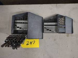 lot 247 image: (3) Drill Indexes...