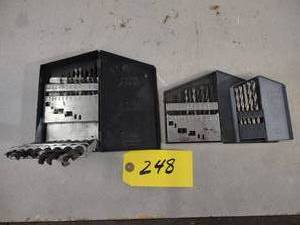 lot 248 image: (3) Drill Indexes...