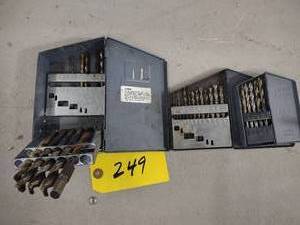 lot 249 image: (3) Drill Indexes...