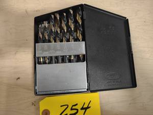 lot 254 image: Left Hand Drills with Index...