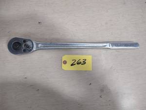 lot 263 image: Craftsman 34 Ratchet...