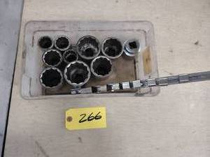 lot 266 image: 34 Sockets...