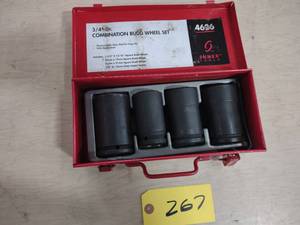 lot 267 image: Sunnex 4626 34 Combination Budd W...