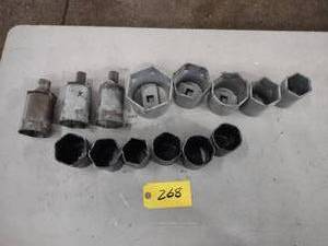 lot 268 image: Hub Sockets...