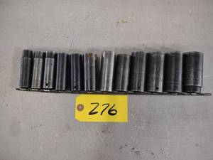 lot 276 image: 12 Deep Impact Sockets ...