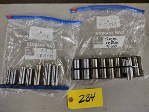 lot 284 image: 38 Metric Deep Sockets...