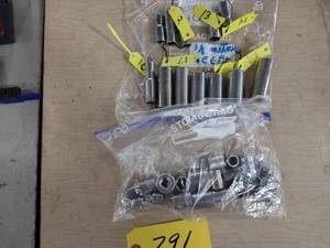 lot 291 image: 38 Metric Sockets...