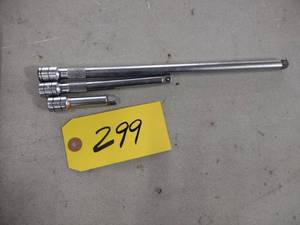 lot 299 image: (3) Extensions...