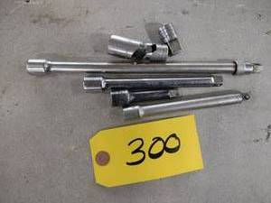 lot 300 image: Assorted Extensions...
