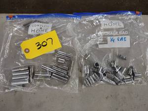 lot 307 image: 14 Sockets...