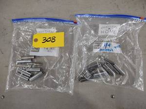 lot 308 image: 14 Sockets...