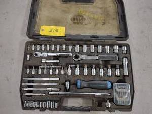 lot 315 image: Gear Wrench Vortex Socket System...