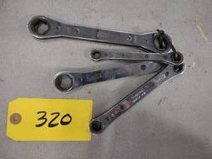 lot 320 image: Snap-On Ratchet Wrenches, 38 - 13...