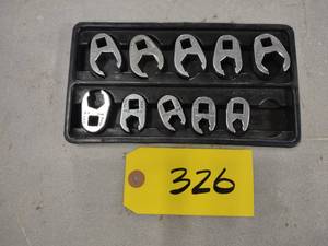 lot 326 image: Brake Line Crows Feet, 9-19...