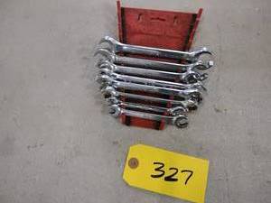 lot 327 image: SK Brake line Wrenches, 9-19...