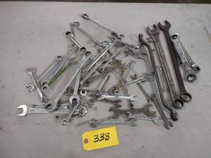 lot 338 image: Wrenches...
