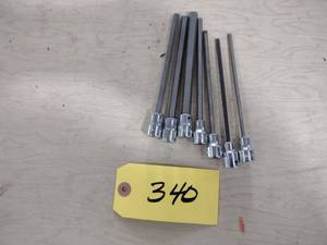 lot 340 image: Long Allen Sockets...