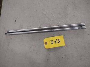 lot 343 image: (2) SK 38 x 18 Extensions...