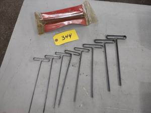 lot 344 image: Blue Point GAW-1900A T-Handle Hex K...