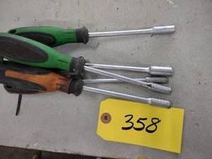 lot 358 image: Nut Drivers...