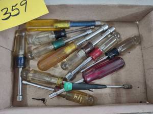 lot 359 image: Nut Drivers...