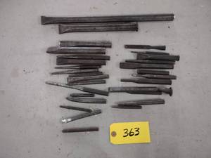 lot 363 image: Punches & Chisels...