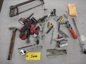 lot 366 image: Assorted Tools...