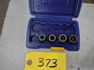 lot 373 image: Irwin Stripped Nut Removers...