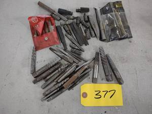 lot 377 image: (2) Drill Out Extractor Sets...