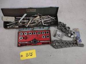 lot 378 image: Assorted Taps & Dies...