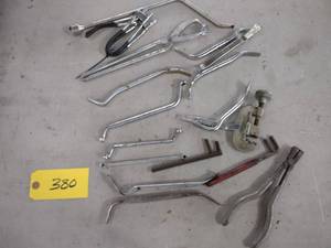 lot 380 image: Assorted Brake Tools...