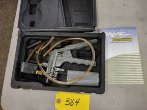 lot 384 image: Mityvac 04000...
