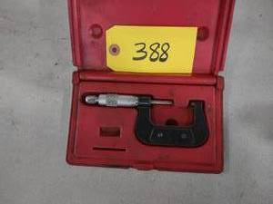 lot 388 image: Micrometer, 1-2...