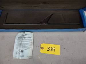 lot 389 image: Central Brake Drum Gage...