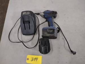 lot 399 image: Blue Point 14 Volt 38 Driver, Wor...