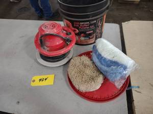 lot 404 image: Craftsman Buffer Kit...