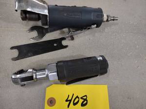 lot 408 image: Blue Point 14 Air Ratchet & Cut Of...