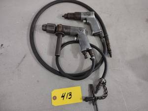 lot 413 image: 14 & 12 Air Drills...