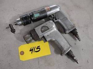 lot 415 image: Mac Air Drill & Grinder...