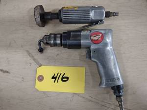 lot 416 image: (2) Air Tools...