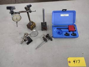 lot 417 image: Indicator & Magnifier with Magnetic...