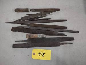 lot 418 image: Assorted Files...