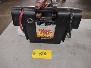 lot 426 image: 12 Volt Booster Pac, Works...